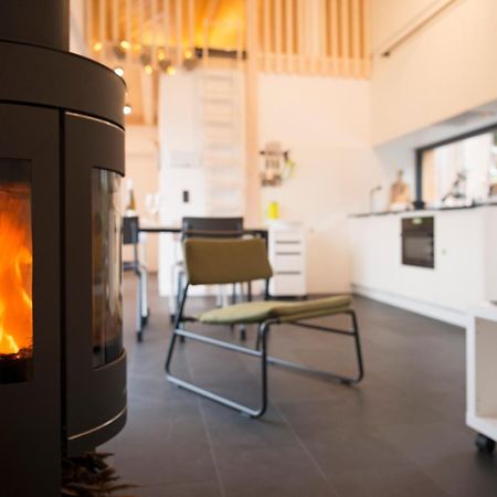 Eifelhausaufzeit-Vulkaneifel-Architekten-Chalet Mit Sauna Im Vulkankrater Immerath Eksteriør bilde